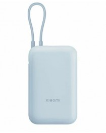 Внешний аккумулятор Xiaomi Power Bank Pocket Version, 10000 mAh, 22.5Вт (Blue)